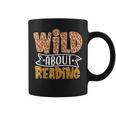 Wild About Reading Books Lovers Library Day English Teacher Men Women Graphic Print Coffee Mug Wild About Reading Books Lovers Library Day English Teacher Men Women Graphic Print Coffee Mug