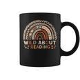Wild About Reading Books Reader Lover Library Day Librarian Graphic Print Coffee Mug Wild About Reading Books Reader Lover Library Day Librarian Graphic Print Coffee Mug