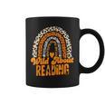 Wild About Reading Books Teacher Leopard Rainbow Men Women Kids Graphic Print Coffee Mug Wild About Reading Books Teacher Leopard Rainbow Men Women Kids Graphic Print Coffee Mug