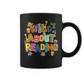 Wild About Reading Safari Animals Book Lover Teacher Student Graphic Print Coffee Mug Wild About Reading Safari Animals Book Lover Teacher Student Graphic Print Coffee Mug