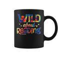 Wild About Reading Tie Dye Reading Books Graphic Print Coffee Mug Wild About Reading Tie Dye Reading Books Graphic Print Coffee Mug