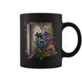 Wildflower Summer Floral Book Horror Gothic Graphic Graphic Print Coffee Mug