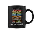 I Will Read Book On Boat Kids Book Reading Graphic Print Coffee Mug
