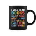 I Will Read Books On A Boat With a Goat On Train Book Lover Graphic Print Coffee Mug I Will Read Books On A Boat With a Goat On Train Book Lover Graphic Print Coffee Mug