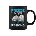 Winter Reading Book Bookworm Winter Graphic Print Coffee Mug Winter Reading Book Bookworm Winter Graphic Print Coffee Mug