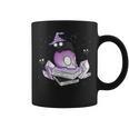 Witch Ghost Cat Skull Magic Books Graphic Print Coffee Mug Witch Ghost Cat Skull Magic Books Graphic Print Coffee Mug