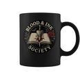 Witchy Academia Book Club Aesthetic Mystical Reader Society Graphic Print Coffee Mug