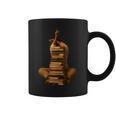 Woman Reading Book Stack Afro Girl Book Melanin Reader Graphic Print Coffee Mug