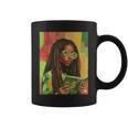 Women Reading Book Educated Black History Month Women Graphic Print Coffee Mug