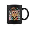 Women's 100 Days In The Books Cute Apple Reading School Graphic Print Coffee Mug