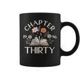 Women's 1996 Chapter Thirty 30th Birthday Decoration Wildflower Book Graphic Print Coffee Mug Women's 1996 Chapter Thirty 30th Birthday Decoration Wildflower Book Graphic Print Coffee Mug