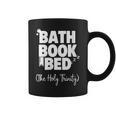 Women's Bath Book Bed Book Lover Self-Care For Women Graphic Print Coffee Mug