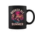 Womens Book Girl Summer Beach Vacation Book Lover Graphic Print Coffee Mug
