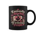 Women's Book Reading Joke Humor Graphic Print Coffee Mug