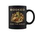 Women's Booked For The Night Dragon Book Reader Graphic Print Coffee Mug