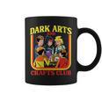 Women's Dark Arts And Crafts Club Retro Witchy Book Cover Graphic Print Coffee Mug