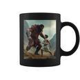 Women's David And Goliath Bible Book Of Samuel King David Graphic Print Coffee Mug
