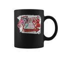 Women's DCC The Desperado Club So Fun It Hurts Graffiti Sign Book Graphic Print Coffee Mug