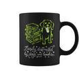 Women's Distracted By Books And Dogs Reader Graphic Graphic Print Coffee Mug Women's Distracted By Books And Dogs Reader Graphic Graphic Print Coffee Mug