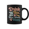 Women's Drink Tea Read Books Nerd Book Reader Book Reading Lover Graphic Print Coffee Mug Women's Drink Tea Read Books Nerd Book Reader Book Reading Lover Graphic Print Coffee Mug