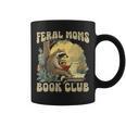 Women's Feral Moms Book Club Graphic Print Coffee Mug Women's Feral Moms Book Club Graphic Print Coffee Mug