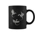 Women's Flying Dragon Fantasy Reader For Bookworm Book Lovers Graphic Print Coffee Mug