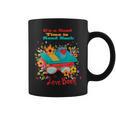 Women's Good Days Read Book Coffee Floral Reader Love Book Graphic Print Coffee Mug