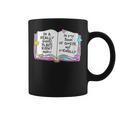 Women's Good Place Right Now In My Book Of Course Not Mentally Graphic Print Coffee Mug