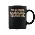 Women's I'm a Book Character Costumes For Kids Storybook Character Graphic Print Coffee Mug