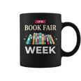 Women's It's Book Fair Week Book Lover Reading Event Teacher Librar Graphic Print Coffee Mug