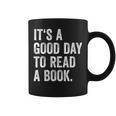 Women's It's A Good Day To Read A Book Graphic Print Coffee Mug
