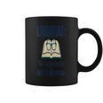 Women's We Judge Books And Their Covers Graphic Print Coffee Mug Women's We Judge Books And Their Covers Graphic Print Coffee Mug