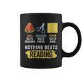 Women's Nothing Beats Reading Book Librarian Across America Kids Graphic Print Coffee Mug Women's Nothing Beats Reading Book Librarian Across America Kids Graphic Print Coffee Mug