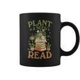 Women's Plant A Seed Read Summer Reading 2026 Teacher Librarian Book Graphic Print Coffee Mug