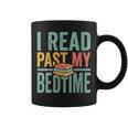 Women's I Read Past My Bedtime Book Lover Graphic Print Coffee Mug Women's I Read Past My Bedtime Book Lover Graphic Print Coffee Mug