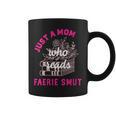 Women's Romantasy Merch For Moms Reads Fairy Smut Spicy Book Lover Graphic Print Coffee Mug Women's Romantasy Merch For Moms Reads Fairy Smut Spicy Book Lover Graphic Print Coffee Mug