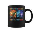Women's Summer Reading 2026 Unearth A Story Dinosaur Books Graphic Print Coffee Mug