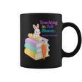 Women's Teaching Spring Semester Bunny Books Pencil Classroom Graphic Print Coffee Mug Women's Teaching Spring Semester Bunny Books Pencil Classroom Graphic Print Coffee Mug