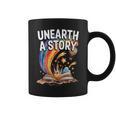 Women's Unearth A Story Rainbow Treasure Book Summer Reading 2026 Graphic Print Coffee Mug