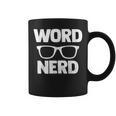 Word Nerd Book Reading Graphic Print Coffee Mug Word Nerd Book Reading Graphic Print Coffee Mug