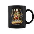 Workout I Lift So I Can Carry More Books Humor Graphic Print Coffee Mug Workout I Lift So I Can Carry More Books Humor Graphic Print Coffee Mug
