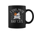 World Book Day Boys And Girls Cute Cat Math Number Graphic Print Coffee Mug