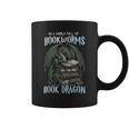 In A World Of Bookworms Be A Book Dragon Book Lover Reader Graphic Print Coffee Mug In A World Of Bookworms Be A Book Dragon Book Lover Reader Graphic Print Coffee Mug