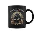In A World Full Of Bookworms Be A Book Raven Reader Reading Graphic Print Coffee Mug