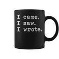 Writer Author Book Journalist Novelist For Men Women Graphic Print Coffee Mug Writer Author Book Journalist Novelist For Men Women Graphic Print Coffee Mug