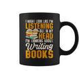 Writer Book Published Author Writers Men Women Graphic Print Coffee Mug