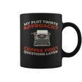 Writer Novelist Book Poetry Author Graphic Print Coffee Mug