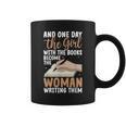 Writer Shirt For Women Author Book Novelist Poet Graphic Print Coffee Mug