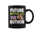 Writing Book Novel Writer & Published Author Future Graphic Print Coffee Mug