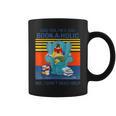 Yes I’m A Book A Holic No I Don’t Need Help Vintage Graphic Print Coffee Mug